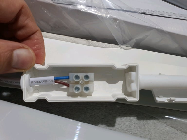 Ikea Raksta bathroom light 