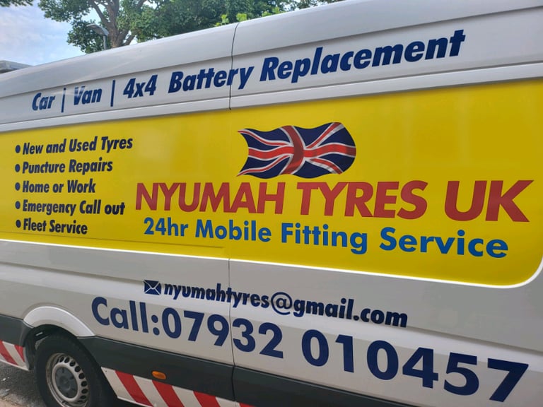 Mobile Tyre Fitter - Loughton 