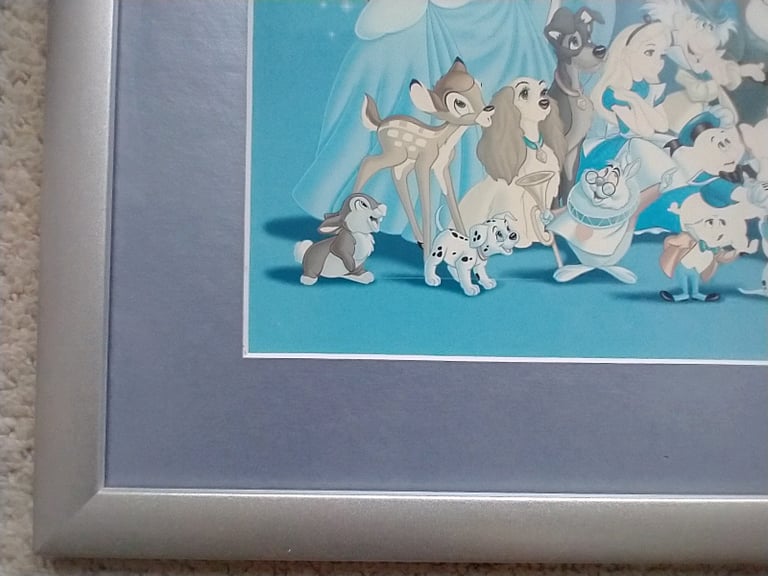 Disney 100 years of magic print 