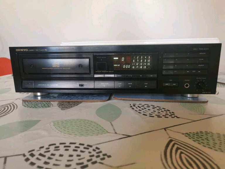 image for Onkyo DX-6730 CD player