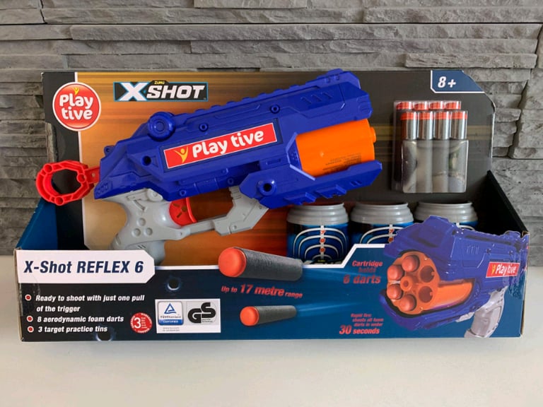 X-shot reflex 6 gun