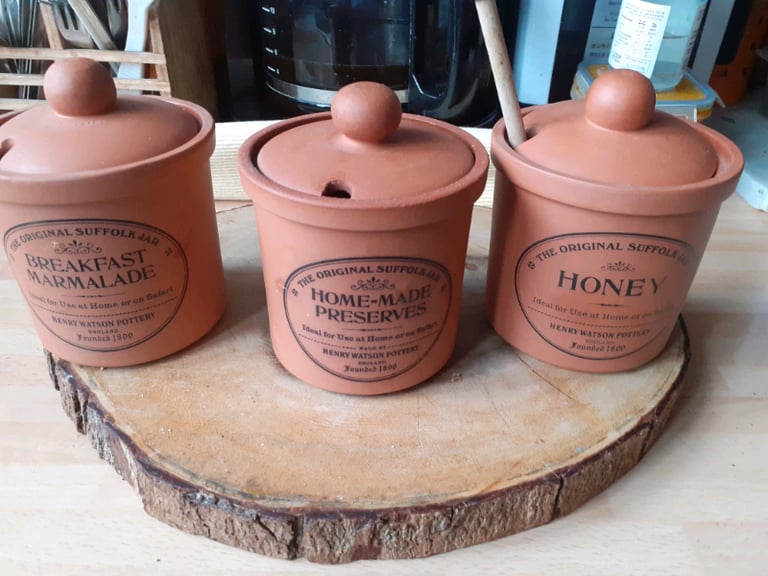 Spice Jars 