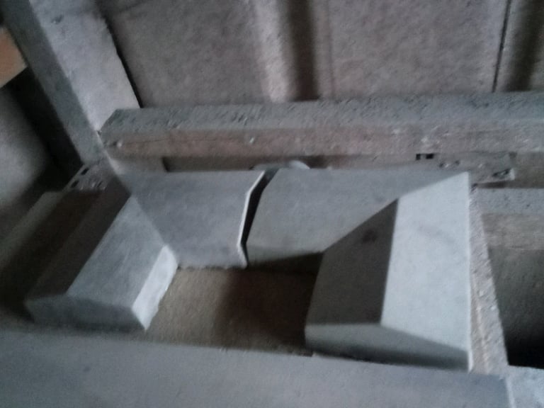 5" and 11" coping stones