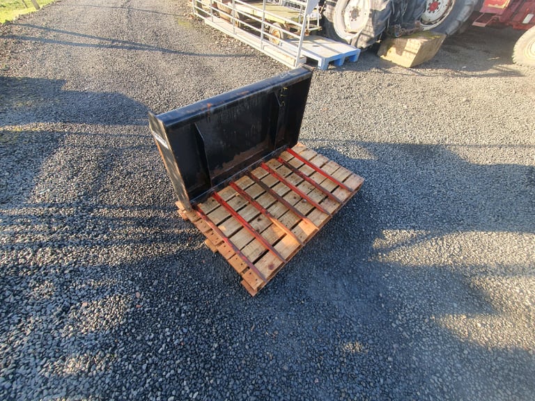 Tractor front loader slewtic dung graipe muck fork euro 3 