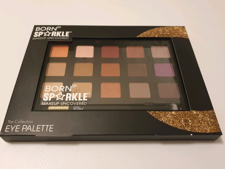 Eyeshadow palette, new sealed