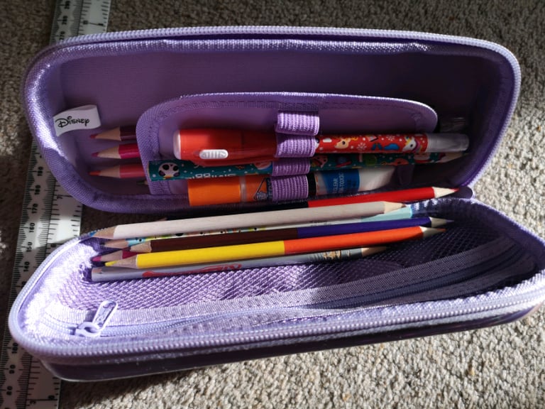 Disney frozen Elsa Anna pencil case