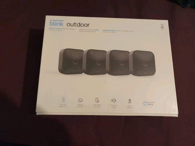 Amazon Blink 4 Camera Outdoor CCTV System RRP £274.99 | in Leicester,  Leicestershire | Gumtree