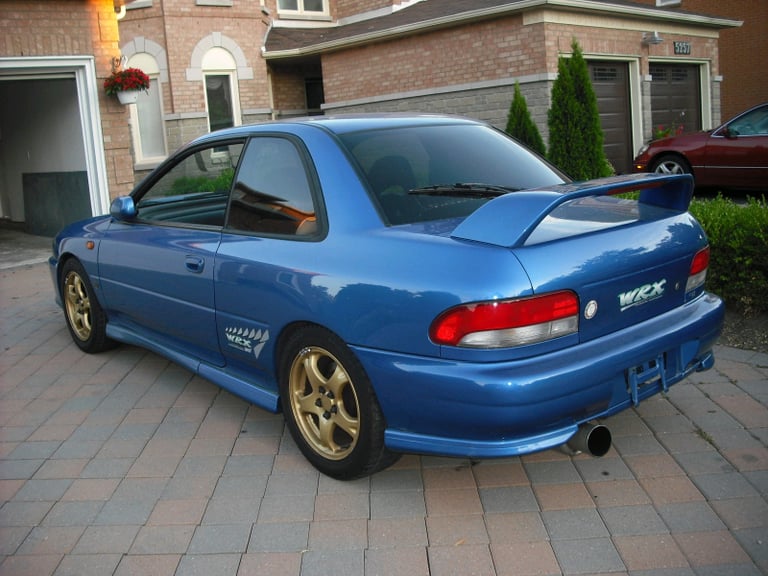 WANTED GC8 CLASSIC SUBARU IMPREZA WRX STI TYPE R RA TURBO 2000 NEW AGE