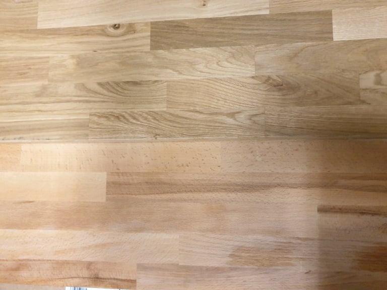 Solid wood worktops 