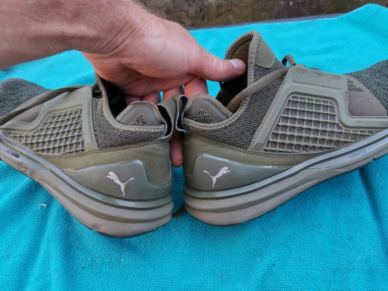 Puma ignite size 7. Like new condition. 