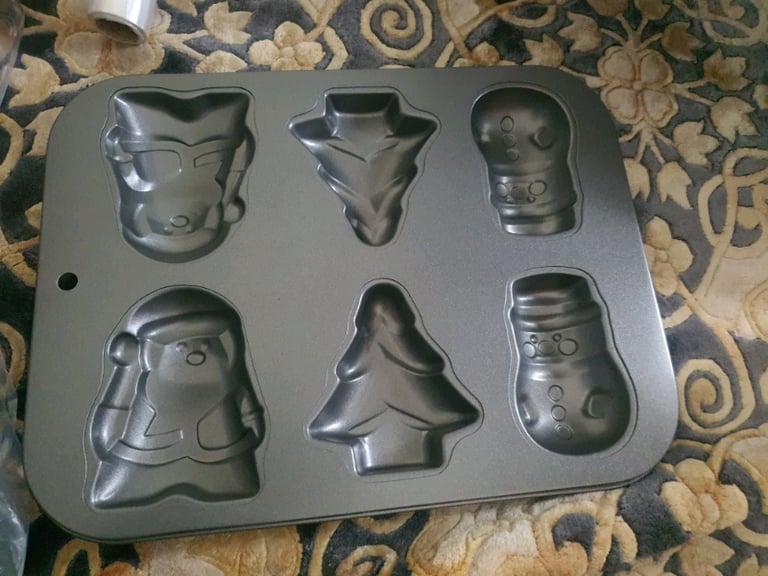 image for Xmas Baking Tins
