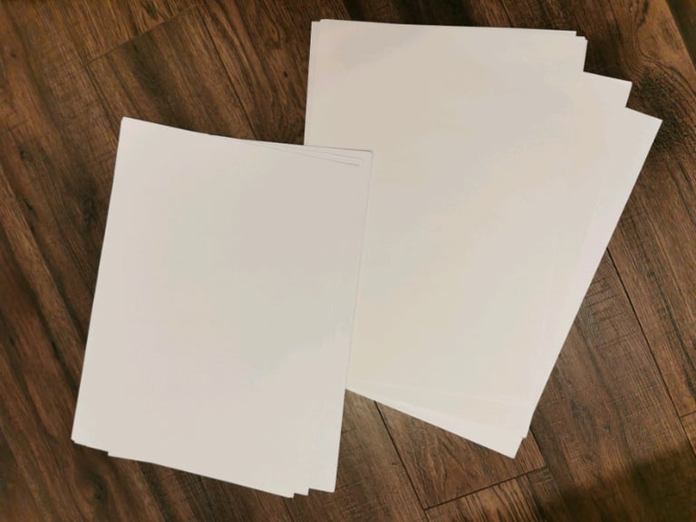 image for New white A3 papers