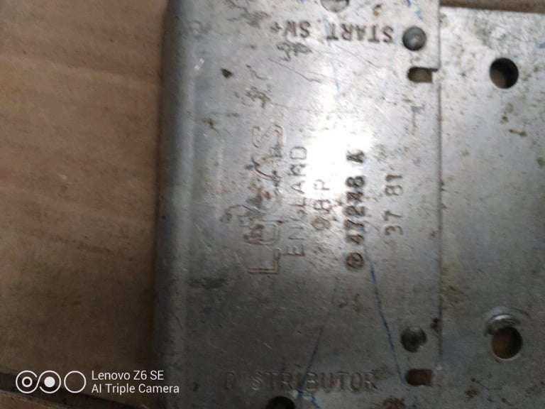 image for TR7 V8 Lucas ballast resistor