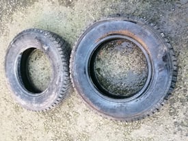2 Land rover / Trailer tyres