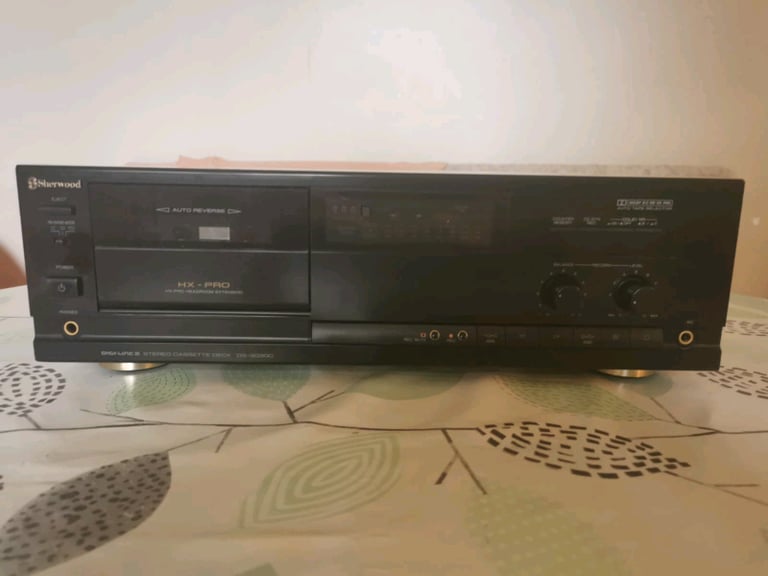 image for Sherwood DS-3030C cassette deck 