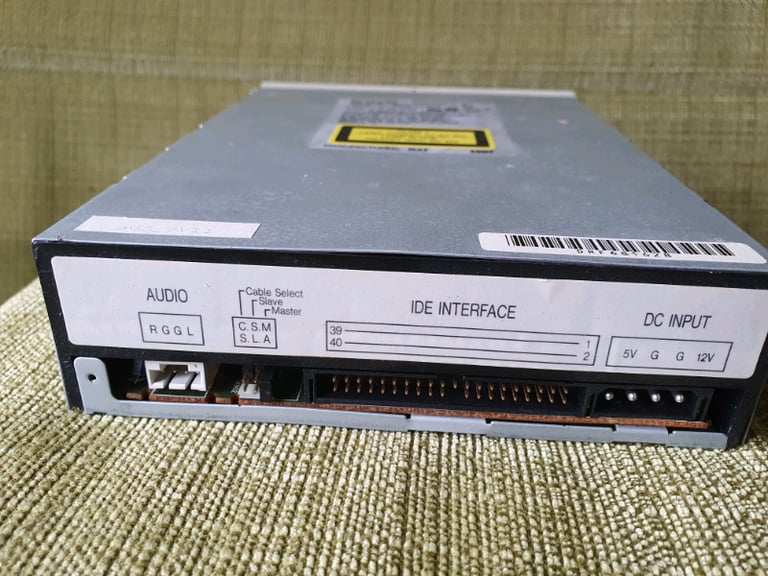 CD ROM drive 8x