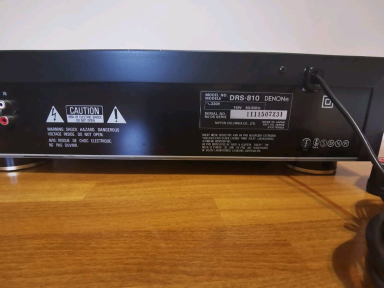 Denon DRS-810 3 head cassette deck 