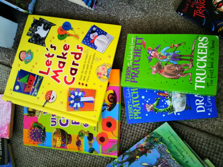 Selection of books