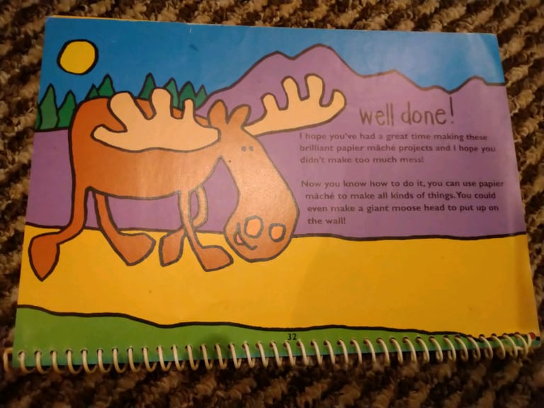 Let's Start Papier Mache Book By Todd and Wayne South