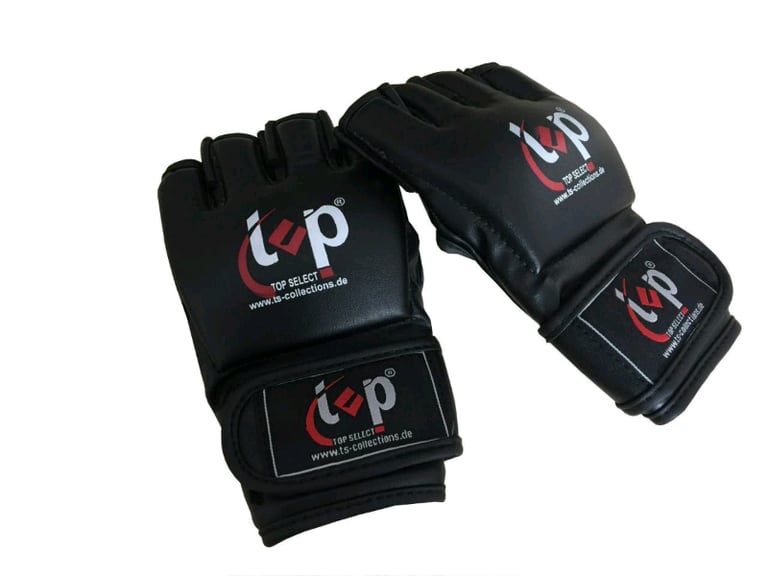 Brand new MMA boxing gloves mitts ufc grappling lift and hit 