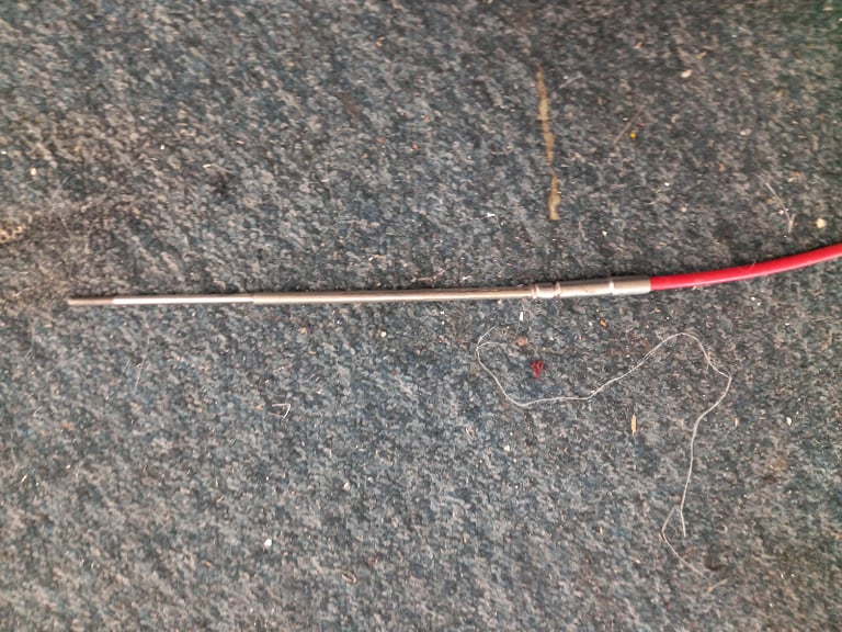 OMC outdrive gearchange cable.