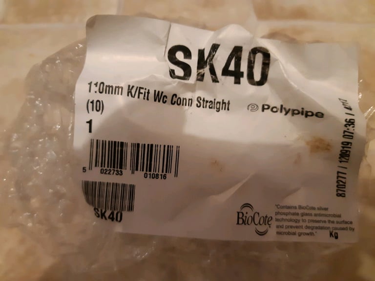 image for Pan connector SK40 110mm