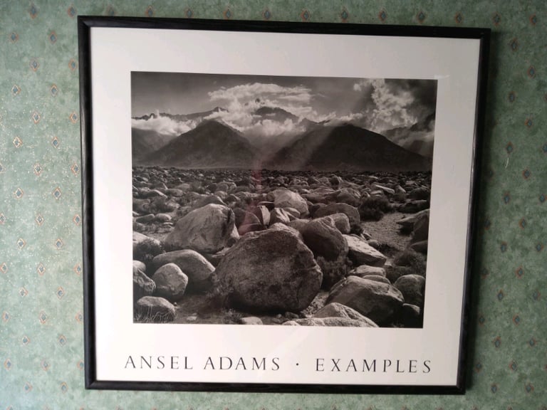 image for ANSEL ADAMS EXAMPLES FRAMED PICTURE. 