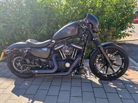 2017 Harley Davidson XL 883 N Iron Sportster
