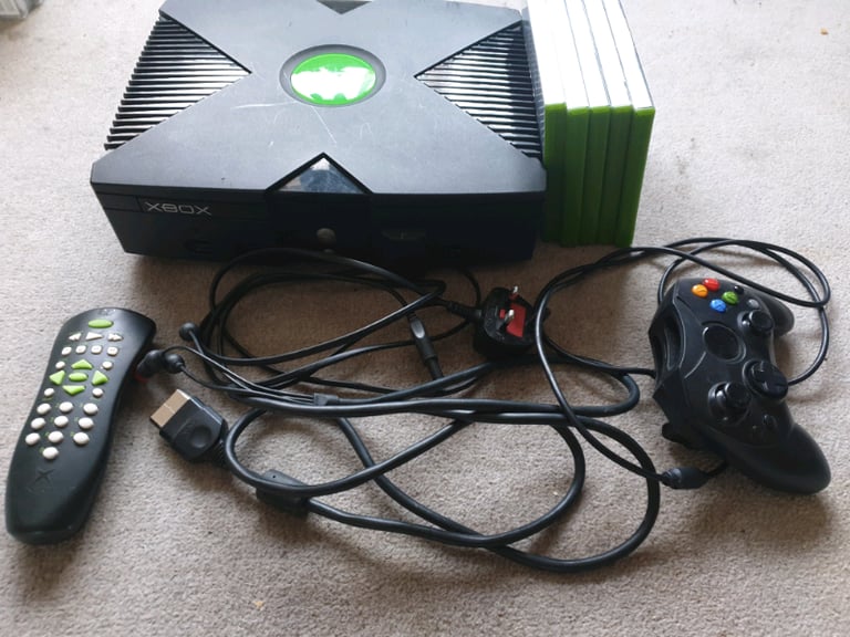 image for Xbox original console bundle 