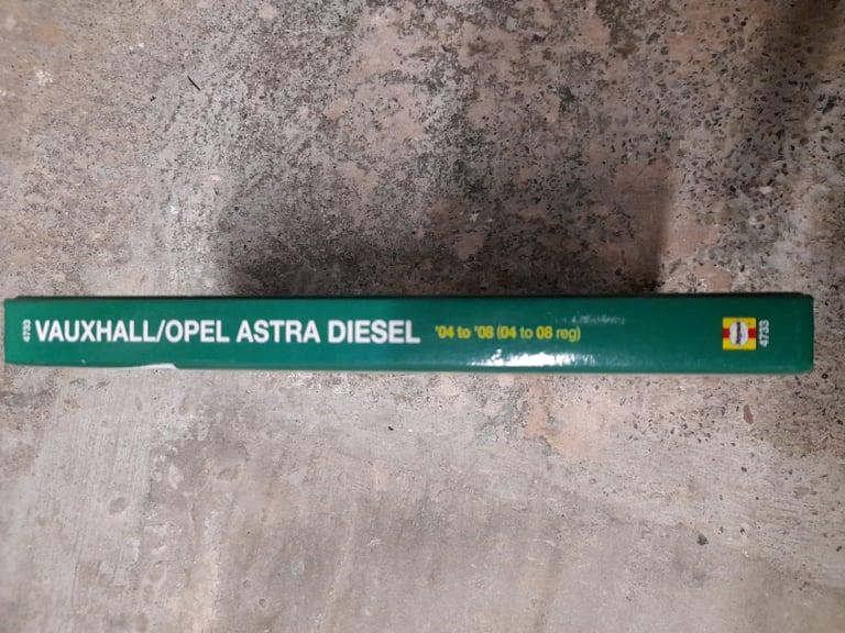 Vauxhall astra workshop manual
