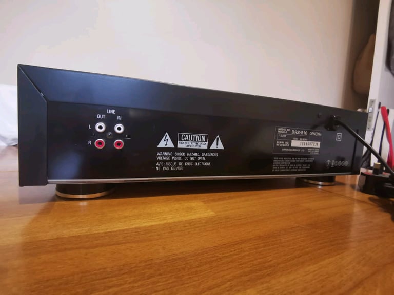 Denon DRS-810 3 head cassette deck 