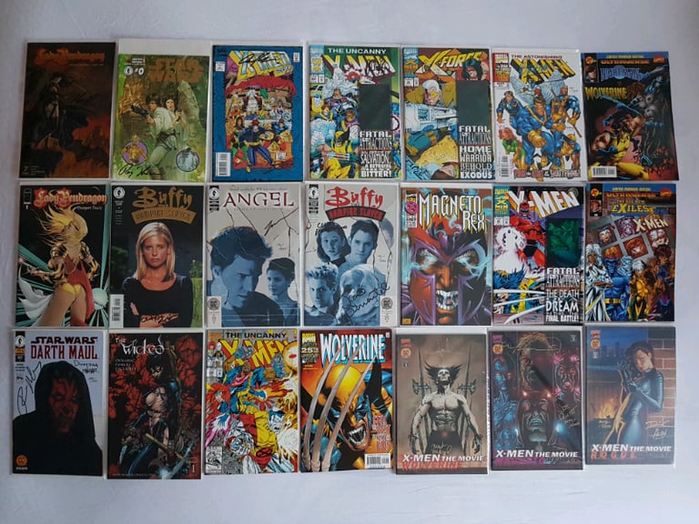 Comics collection 