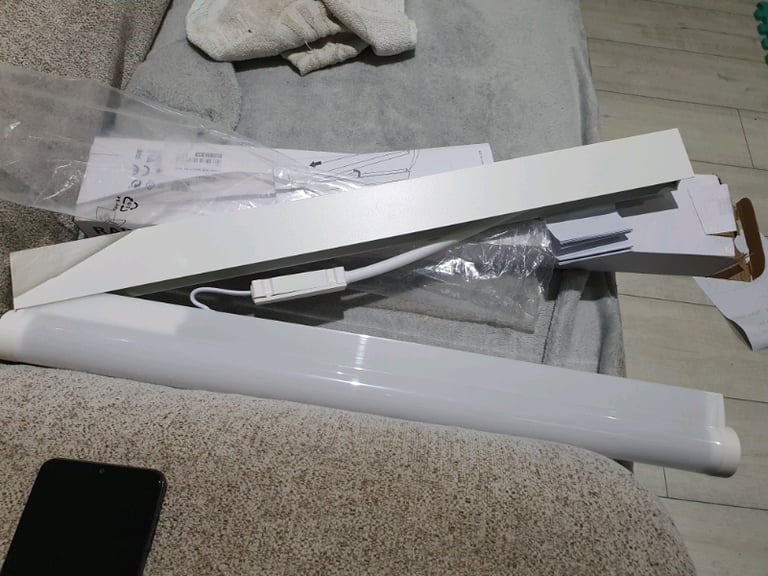 Ikea Raksta bathroom light 