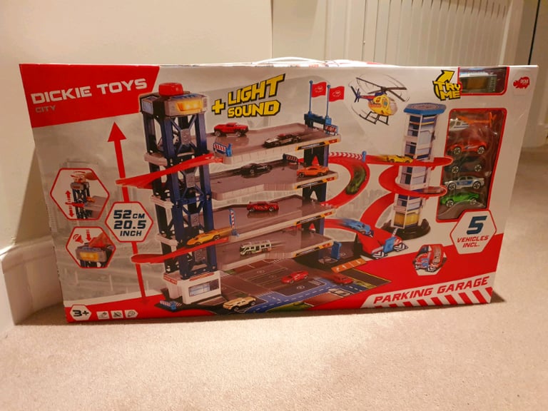 image for Dickie Toys Parking Garage