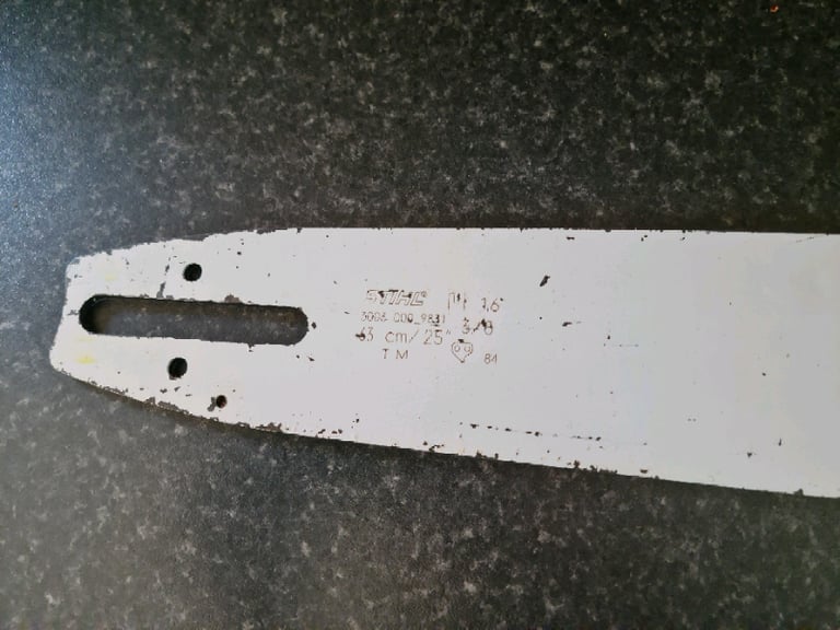 STIHL CHAINSAW BAR ROLLOMATIC ES & CHAIN