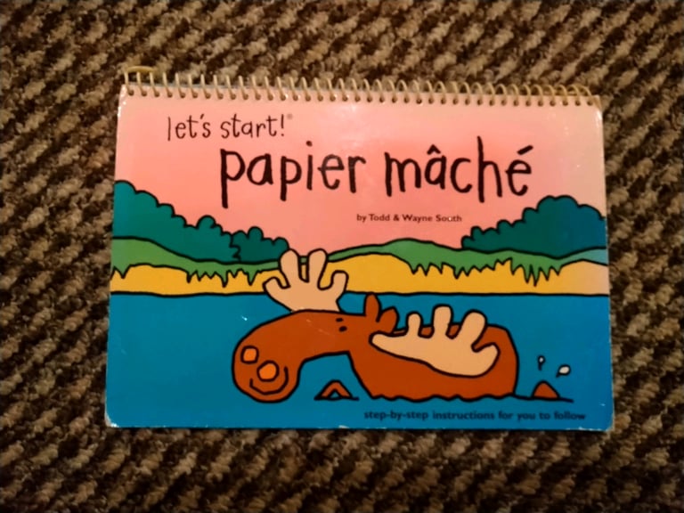 image for Let's Start Papier Mache Book By Todd and Wayne South