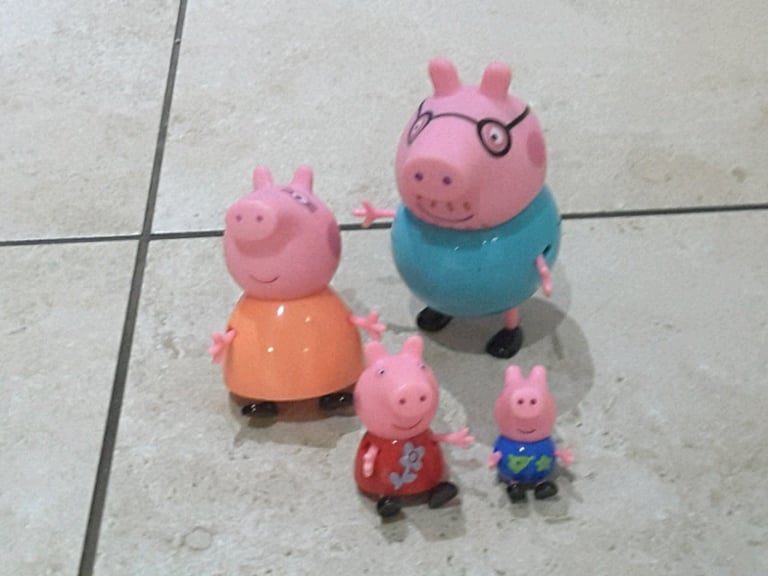 Peppa Pig Figures