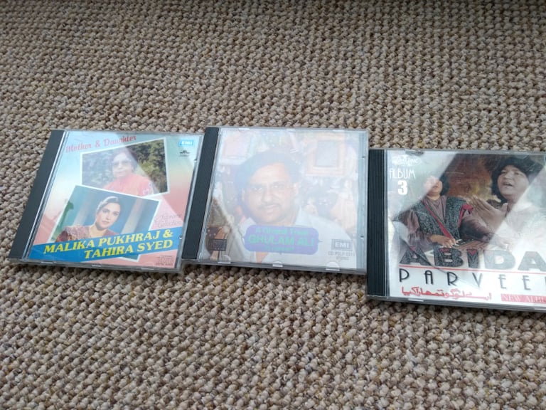image for Ghazal CDs 