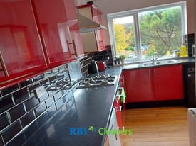 End of tenancy cleaning - regular cleaning