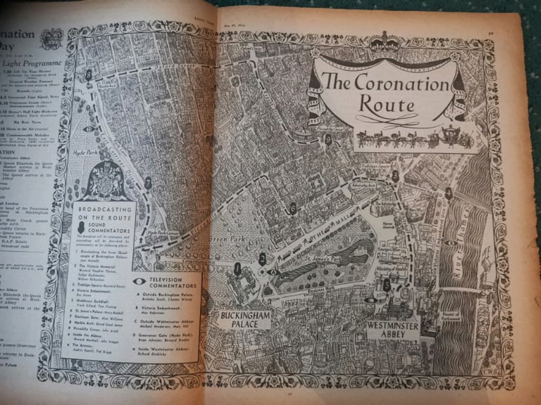 Original Coronation edition Radio T