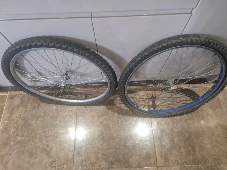 26" Bicycle wheels set