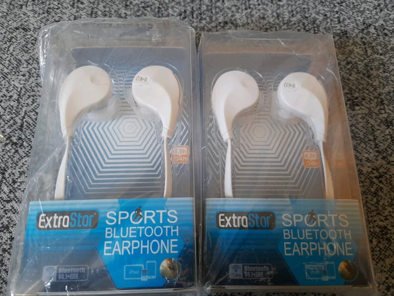 Sports Bluetooth earphones £5 each 