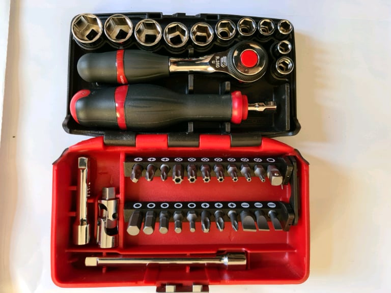 Facom 38pc 1/4" Drive Socket Set