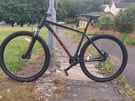 Carrera hellcat 29er mountain bike