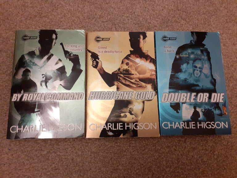 image for Books Charlie Higson 