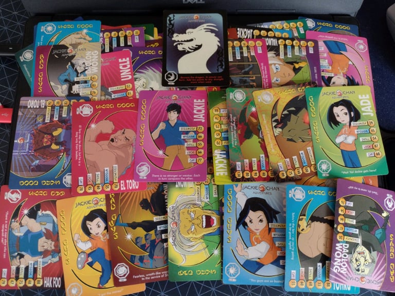 Jackie Chan Adventures Collector Cards | in Brierley Hill, West Midlands |  Gumtree