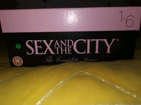 Sex and the City Complete Boxset. £5 ono