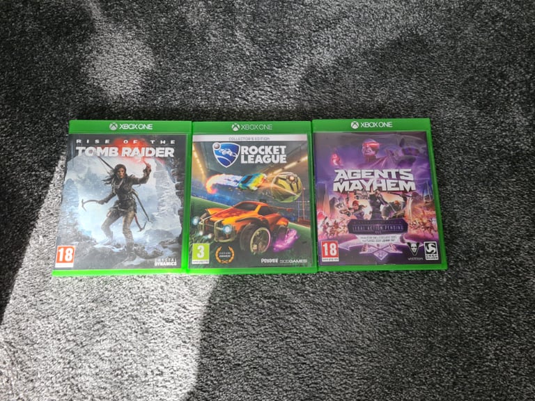 Selection of Xbox one games £8 each 