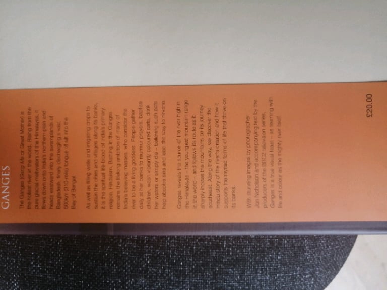 Book : Ganges