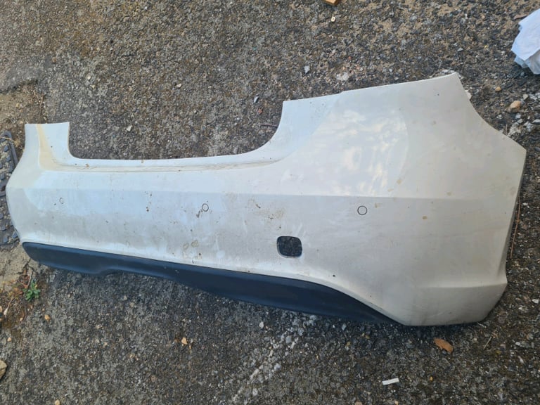 image for MERCEDES A CLASS - W176 - REAR BUMPER - SPORT - COMPLETE